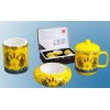 山東沈陽天津珠海供應(yīng)開會(huì)禮品、印象皇朝龍運(yùn)中華含煙灰缸三件套