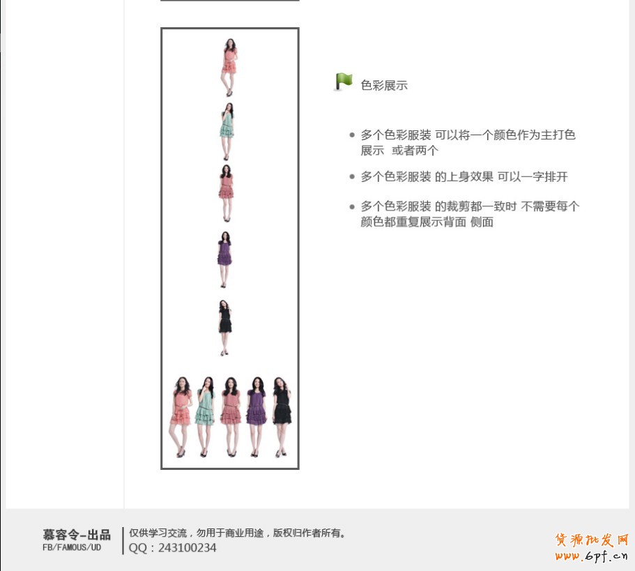 寶貝詳情頁設計總結