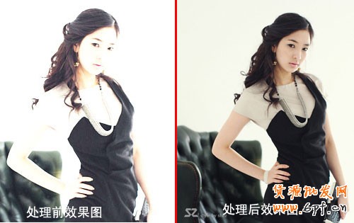 圖片曝光過度處理技巧