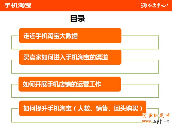 解讀微淘與手機淘寶玩法攻略！