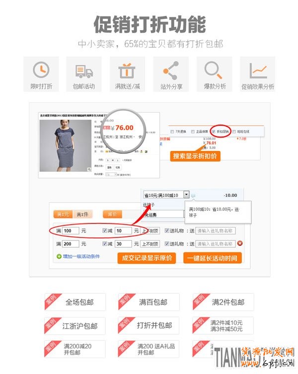 淘寶促銷(xiāo)工具