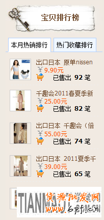 寶貝排行榜 5步驟見證爆款區3