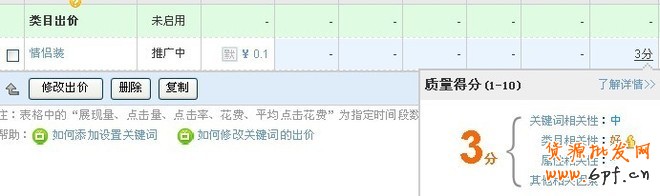 淘寶關鍵詞的類目匹配解說