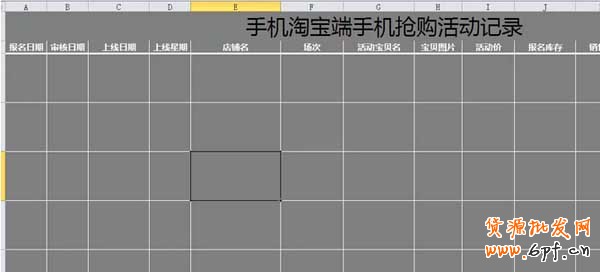 淘搶購活動怎么快速報名通過？6.