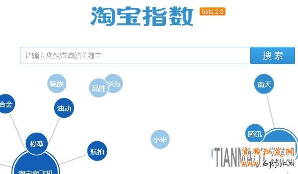 淘寶搜索指數告訴你網店標題組合五大誤區