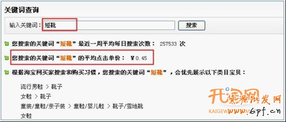 如何合理的設置直通車關鍵詞出價