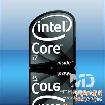 制作產(chǎn)品倒影效果的技巧