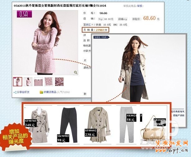 淘寶店鋪怎么做關聯(lián)營銷