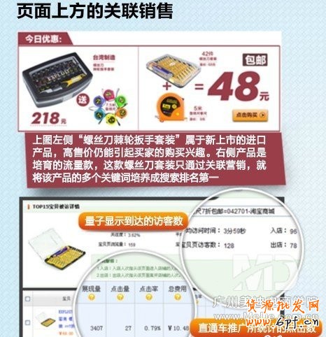 淘寶店鋪怎么做關聯(lián)營銷