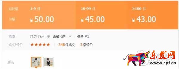 淘寶分銷怎么選擇女裝貨源？ 4