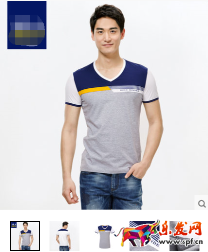 主圖背景顏色和店鋪風格之間的聯系