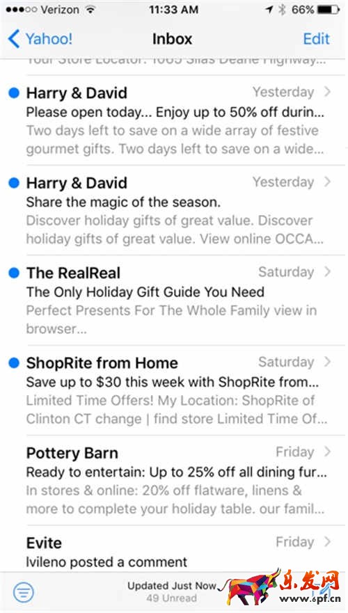 速賣通營銷郵件