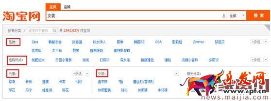 淘寶女裝類目怎么找直通車關鍵詞？