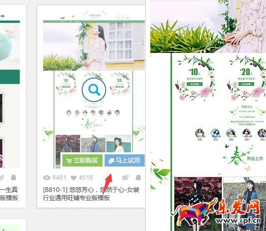 淘寶店鋪裝修模板怎么選擇