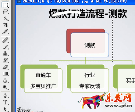 怎么在ps里做淘寶主圖