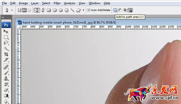 ps圖片怎么快速摳圖