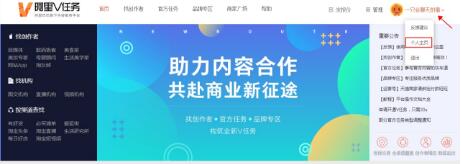 阿里V任務(wù)平臺資源位開放申請