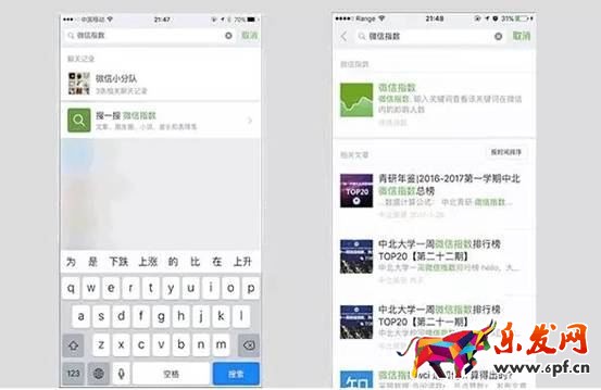 微信公眾號(hào)指數(shù)查詢