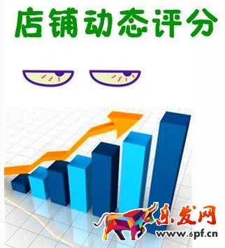 店鋪動態評分