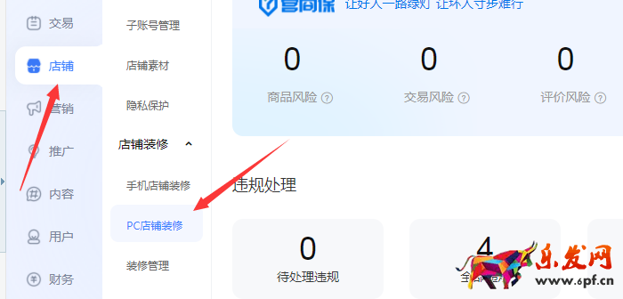 店鋪管理店鋪裝修