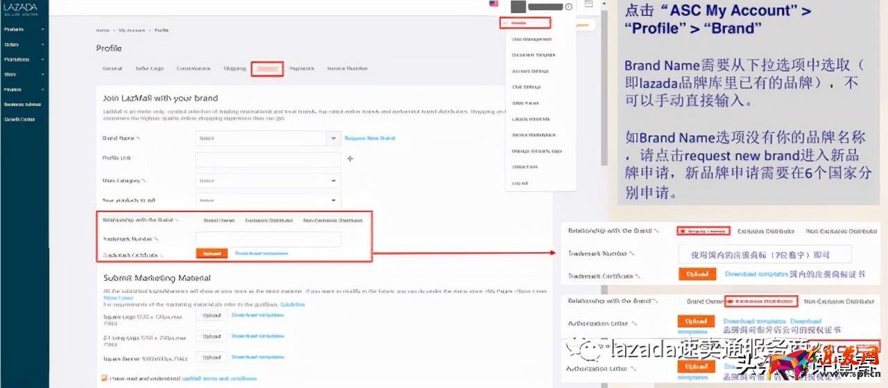 東南亞公司申請LazMall店攻略 （本土店鋪如何入駐Lazada品牌商城）
