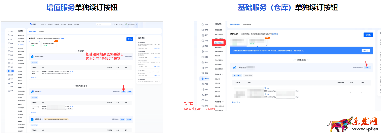 抖音跨境保稅進口供應鏈管理服務如何續訂