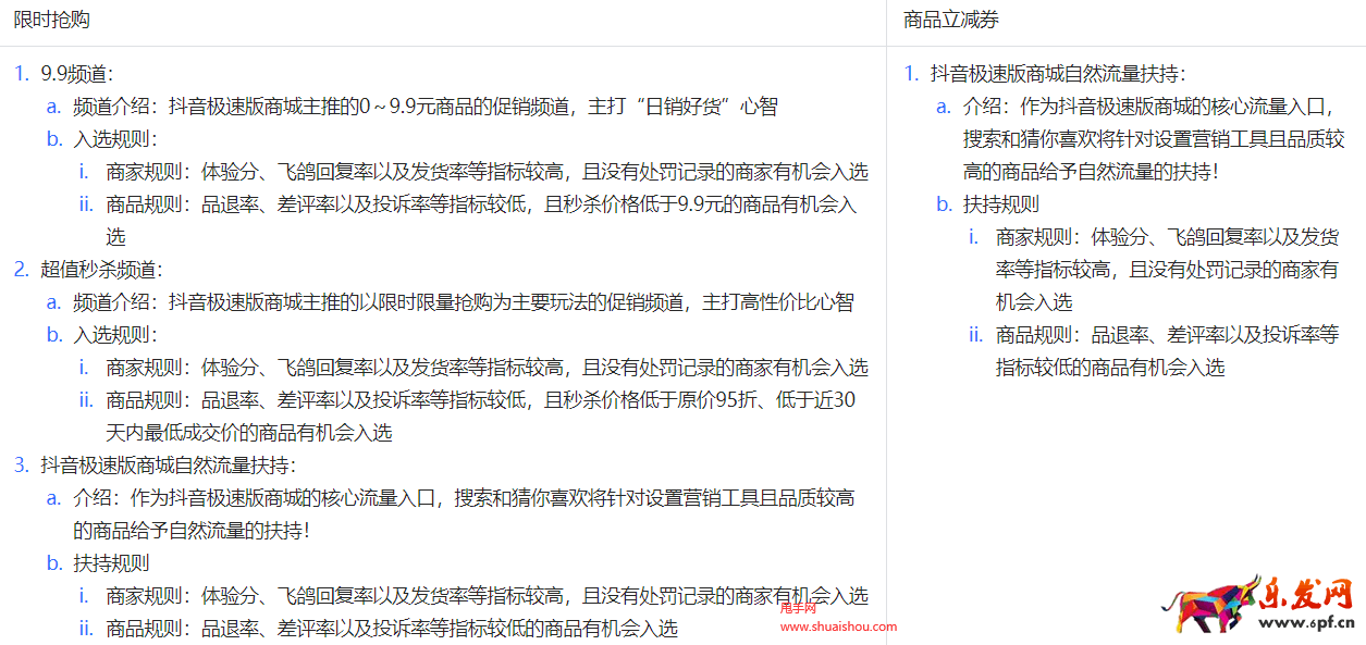 抖音極速版商家營銷寶典
