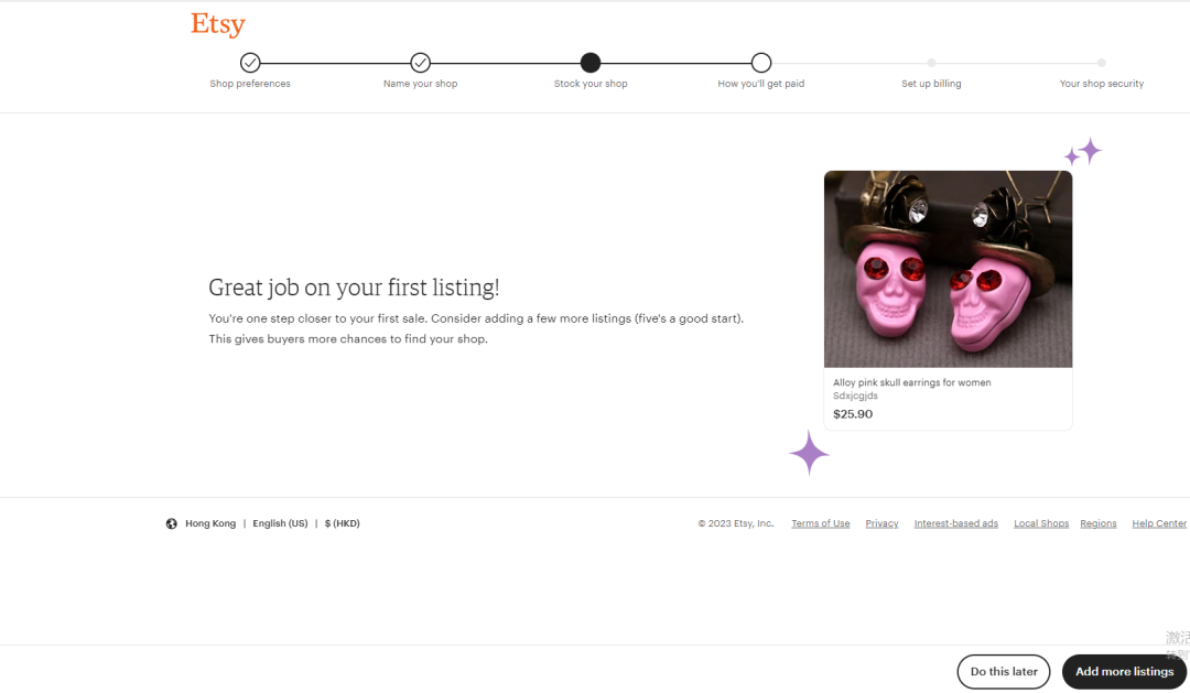Etsy入駐條件(Etsy開店所需資料及詳細流程)