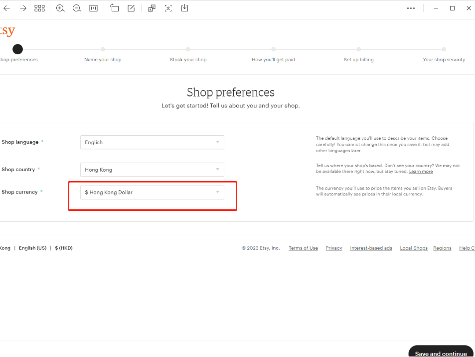 Etsy入駐條件(Etsy開店所需資料及詳細流程)